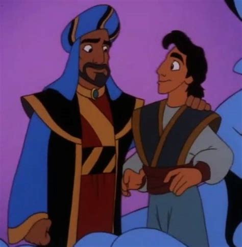 Cassim And His Son Aladdin With Images Disney Aladdin