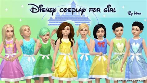 Cc Sims 4 Princesse Disney The Sims 4 Cas Disney Princesses As