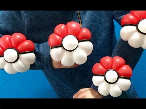 Balloons ordered on laballoons.com are not filled with helium. Pokémon Go Pokéball Balloon Bracelet! - YouTube