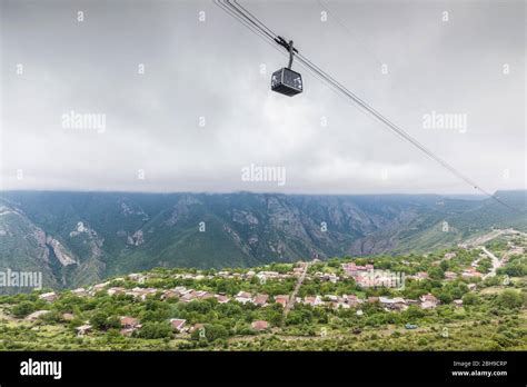 Armenia Haldizor Wings Of Tatev Aerial Tram Worlds Longest Cable
