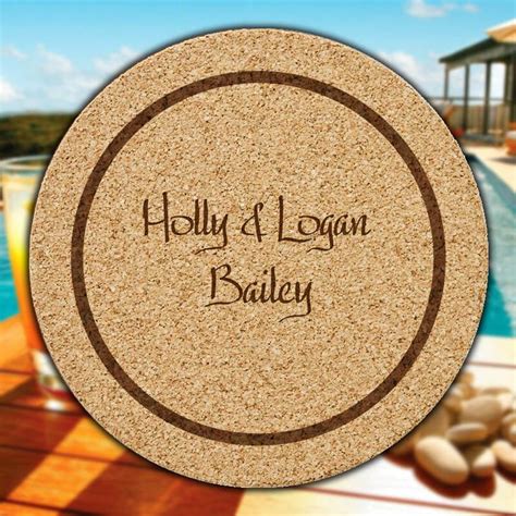 Pin On Personalized Coasters