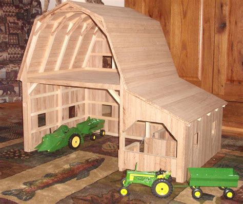Custom Made Wooden Toy Barn #3 This is my all time favorite toy barn ...
