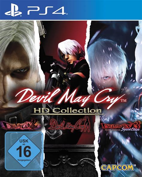 Ps And Xbox One Box Arts Revealed For Devil May Cry Hd Collection N G