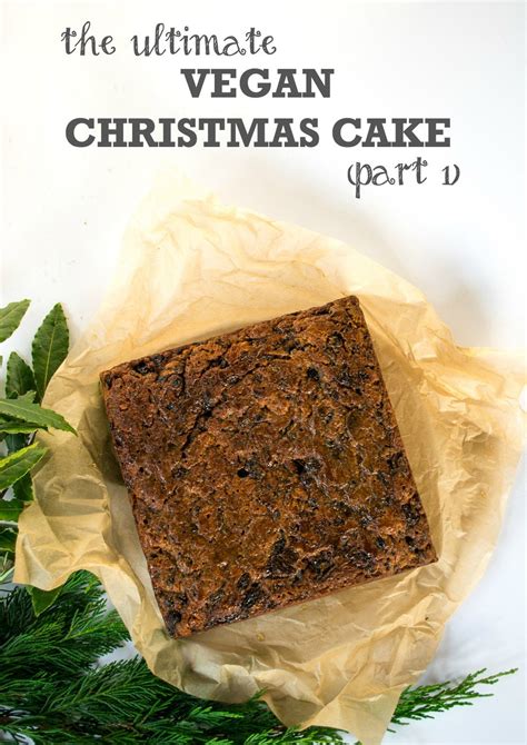Helping you find the perfect vegan presents for the whole family. Recipe: The Ultimate Vegan Christmas Cake (Part 1) - The ...