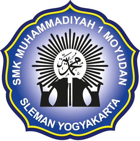 Smk Muhammadiyah 1 Moyudan Yogyakarta Logo Vector Ai Png Svg Eps Free Download