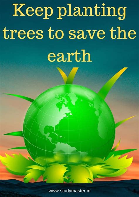 What Are Some Best Save Trees Save The Earth Posters Quora