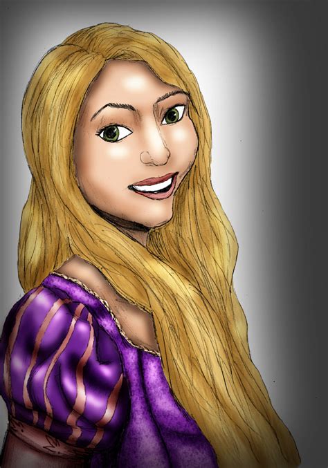 Annasophia Robb As Rapunzel By Falsedisposition On Deviantart