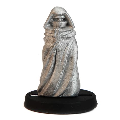 Cloaked Figure Statue