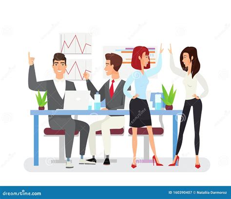 Coworkers Cartoons Illustrations And Vector Stock Images 18414