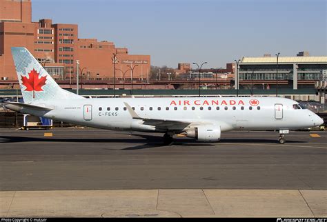 C Feks Air Canada Embraer Erj 175su Erj 170 200 Su Photo By Mutzair