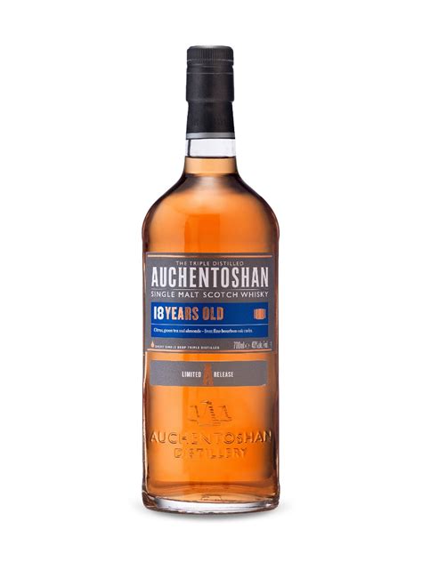 auchentoshan 18 year old lowland single malt scotch whisky lcbo