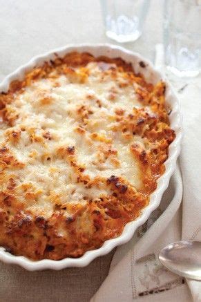 Prep time is approximately 10 minutes and cooking time takes 45 minutes at 350°f. Italian Chicken and Pasta Bake | Paula Deen | Recipe | Recipes, Paula deen recipes, Baking recipes