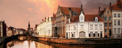 Dutch And Belgian Waterways