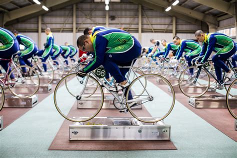 Its cycling team has captured 32 gold medals and 87 overall. NARAYAN MAHON | PHOTOGRAPHER | Japanese-Keirin | 11