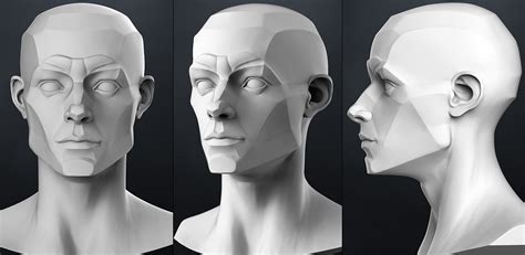 First Time Head Topology — Polycount