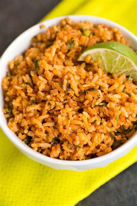 authentic mexican rice recipes