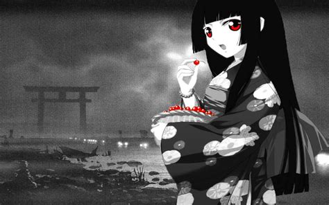 Enma Ai Jigoku Shoujo Wallpaper 389427 Zerochan Anime Image Board