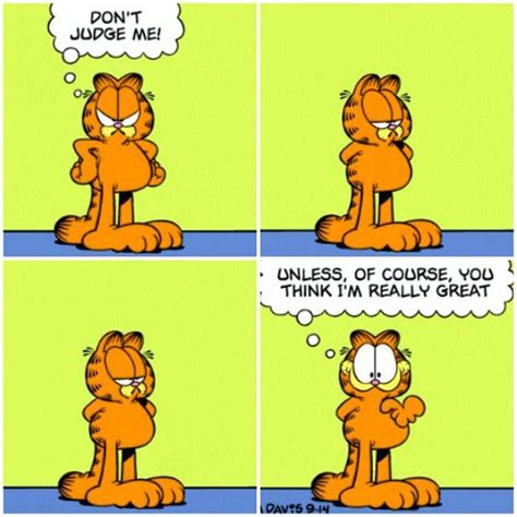 Funny Garfield Garfield Quotes Garfield Cartoon Garfield Comics