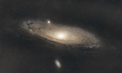 I Pointed My Telescope At The Andromeda Galaxy And Took Photos For 6