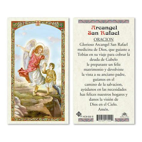 Oración A San Rafael Arcángel