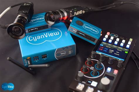 Gearhouse Broadcast Partners With Cyanview To Deliver Fully