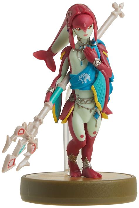 Legend Zelda Breath Of The Wild Mipha Amiibo Nintendo Switch Champion