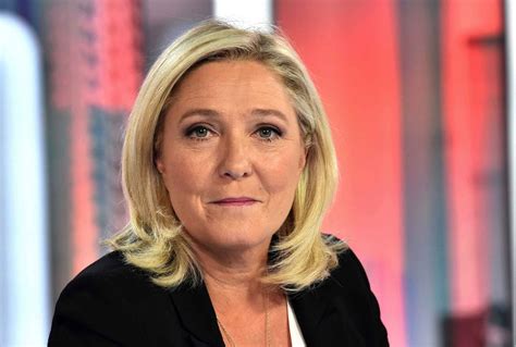 Marion anne perrine le pen; "Tout sauf Hillary Clinton", déclare Marine Le Pen à ...