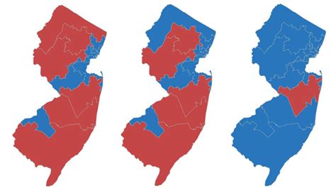 These 3 Maps Show How A Democratic Blue Wave Washed Over Nj