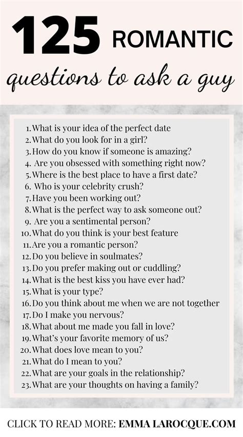 Flirty Questions To Ask The Guy You Re Talking To In Flirty