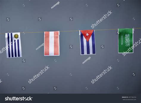 National Flags Stock Photo 437196310 Shutterstock