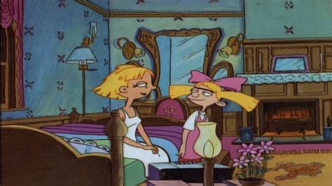 Image Olga And Helga Work Things Out Png Hey Arnold Wiki Fandom Powered By Wikia