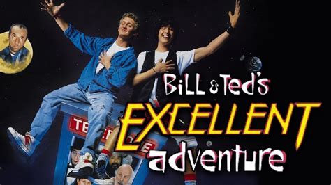Bill And Teds Excellent Adventure 1989