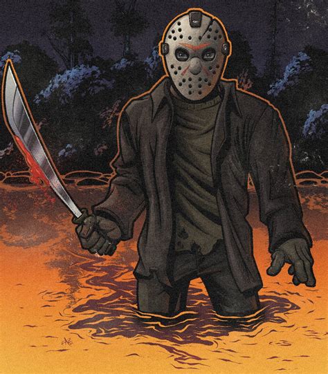 Jason Voorhees Friday The 13th By Joefazio On Deviantart