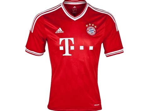 Mit diesem trikot liefen die bayern (hier mario mandzukic) 2013/2014 in der champions league auf. RFCB30: FC Bayern München - Adidas Heim Trikot 2013-14 | eBay