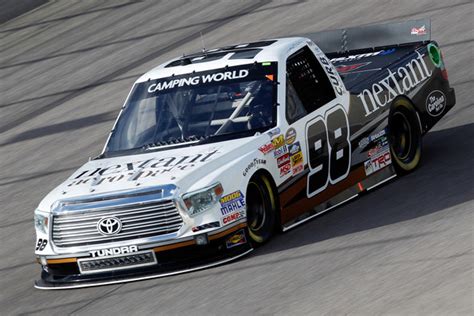 Download image more @ www.youtube.com. Johnny Sauter wins Truck race at Michigan, full results ...