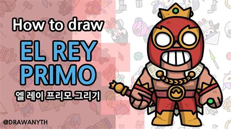 Below is all latest updated brawl stars skin. How to draw El Rey Primo | Brawl Stars | Skin Remodel ...