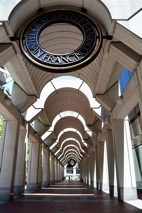 San Francisco Federal Reserve Bank Building Photograph By Stan Kosinski