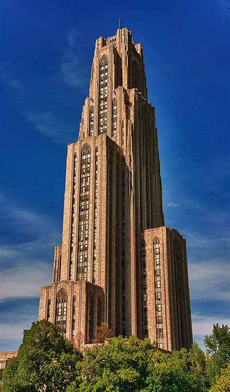 The cathedral of the deep is a location in dark souls iii. Cathedral of Learning | Cathedral of Learning on the ...