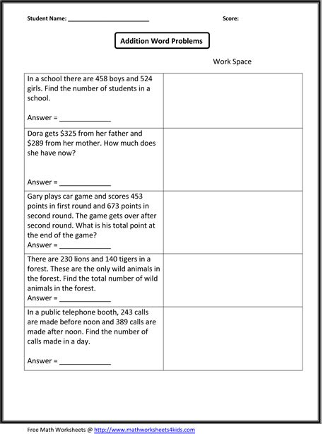 Hence the constraint is p =4x +2y +πx =8+π the objective function is the areafile size: 15 Best Images of Large Number Subtraction Worksheets - 3rd Grade Math Word Problems Worksheets ...
