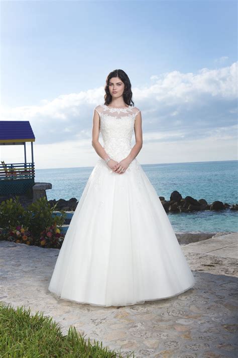 Our catalogue is the largest on wedding fashion, and you will certainly find that unique design that is perfect for you. Sincerity 3771 from Bridal Shop Romford 01708 743999 www ...