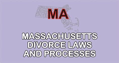 Divorce In Massachusetts The Complete Guide For 2024