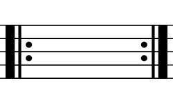 There's also something called d.c. How to make a repeat symbol for music - Quora