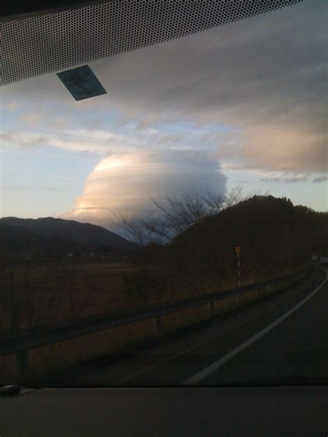 ― there was an earthquake in taiwan. 地震雲!？・・・ ( 地震 ) - BOLDERな毎日・・・ - Yahoo!ブログ