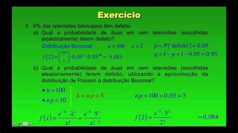 Distribuição De Poisson Formula