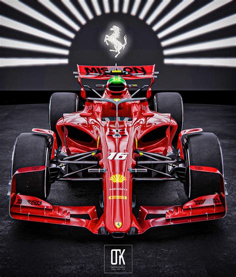 Scuderia Ferrari 2022 Concept Behance