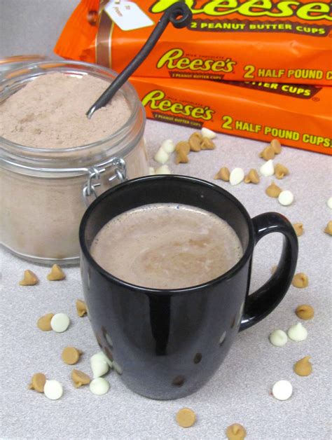 Homemade Peanut Butter Hot Cocoa Mix
