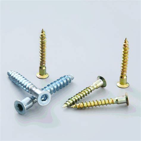 China Customized Confirmat Screws For Plywood Manufacturers Factory