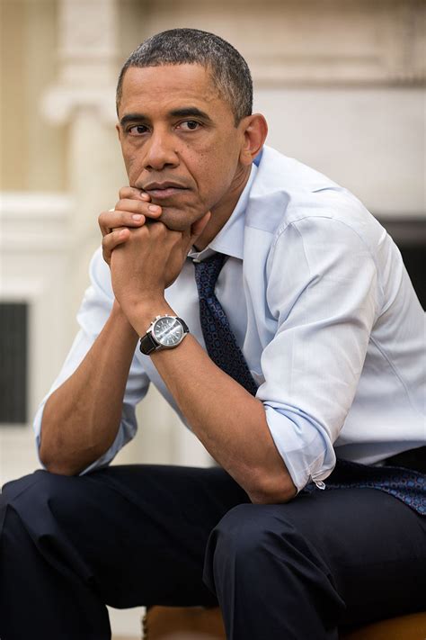 Filebarack Obama In The Oval Office Wikimedia Commons