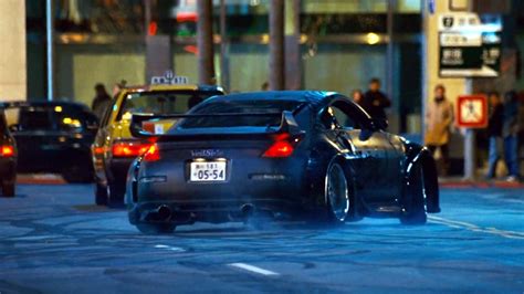 This Tokyo Drift Nissan 350z Will Make You Feel Like The Drift King