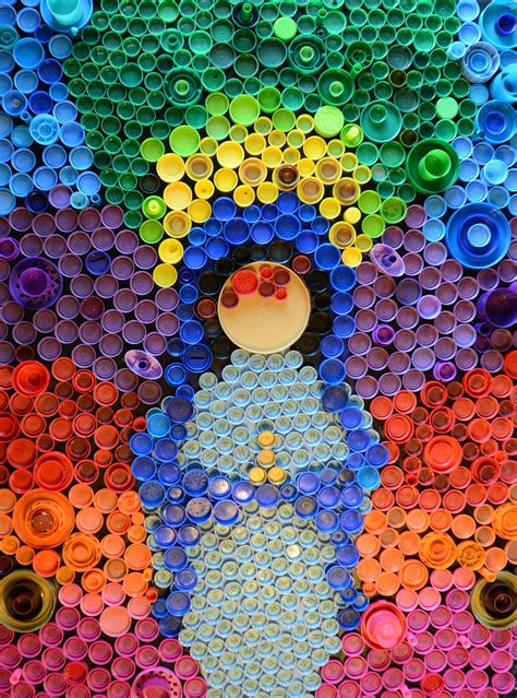 18 Plastic Bottle Art Crafts